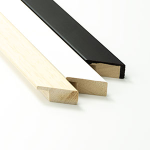 Foto con Cornice in legno massello