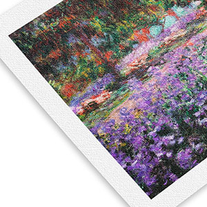 Poster su Tela Opaca