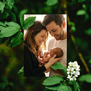 Photo printing on FSC certified paper