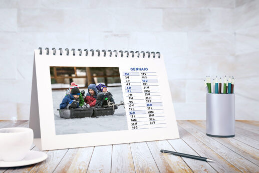 Calendari da Tavolo