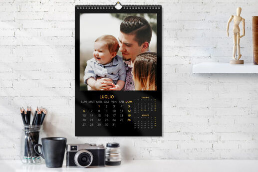 Calendari Mensili Fotografici