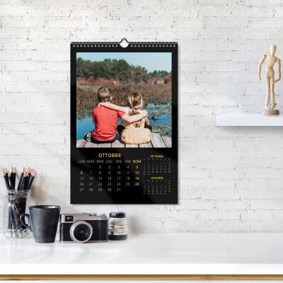 Calendari Mensili Fotografici