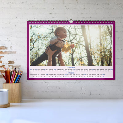 Calendari Bimestrali Fotografici