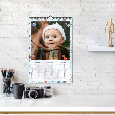 Calendari Trimestrali Fotografici