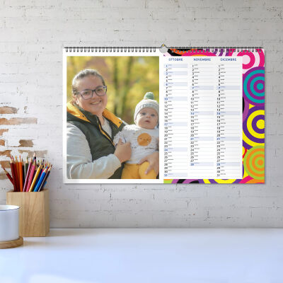 Calendari Trimestrali Fotografici