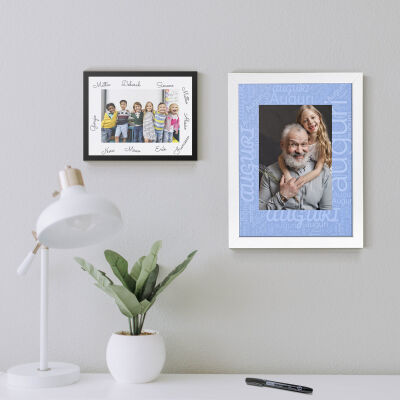 Dedication Canvas Prints with Frame