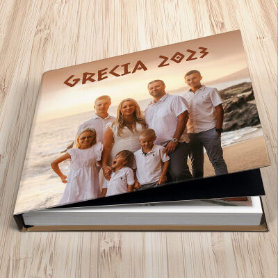 Libros de Fotos con Tapa Soft-Touch