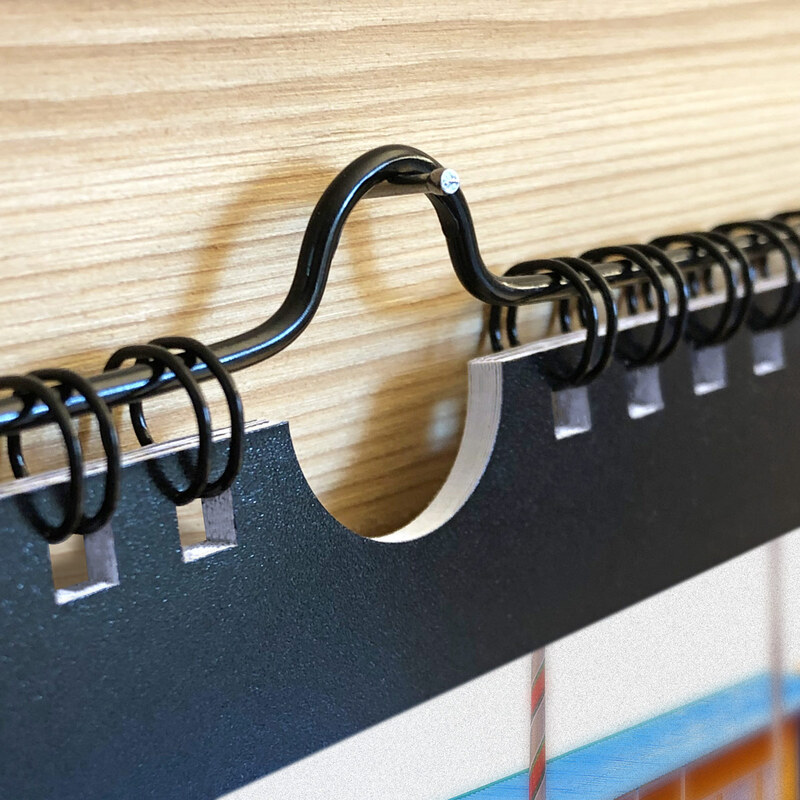 Calendari Trimestrali Fotografici