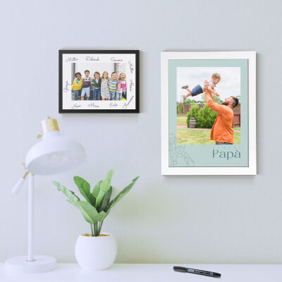 Tele Dedica con Cornice