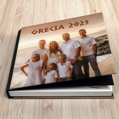 Ultra-Flat Photobooks with Hard Cover