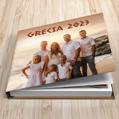 Ultra-Flat Photobooks with Hard Cover