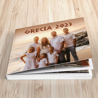 Ultra-Flat Photobooks with Hard Cover