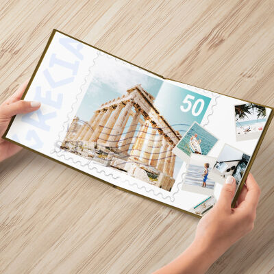 Ultra-Flat Photobooks with Hard Cover