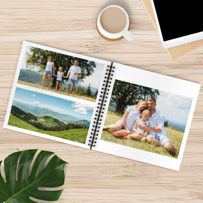 Fotolibri con Spirale