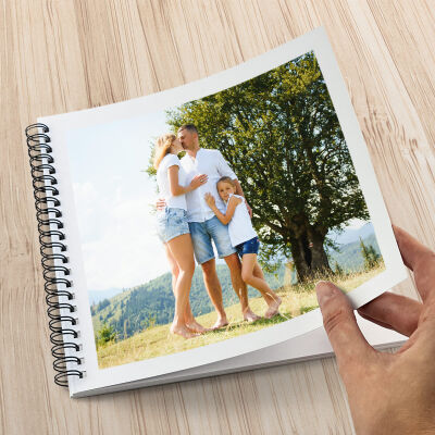 Fotolibri con Spirale