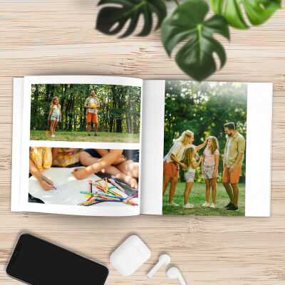 Livres Photo avec Couverture Souple