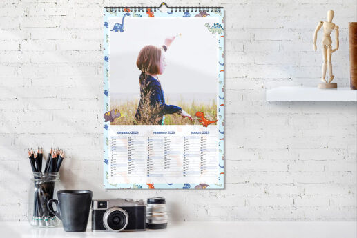 Calendari Trimestrali Fotografici