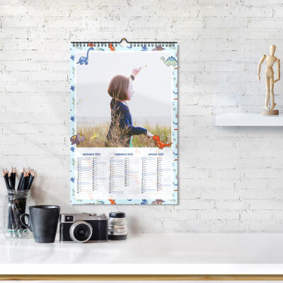 Calendari Trimestrali Fotografici