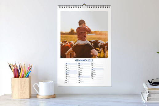 Calendari Mensili Dicarta