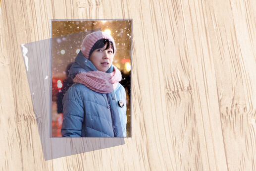 Transparente Umschläge