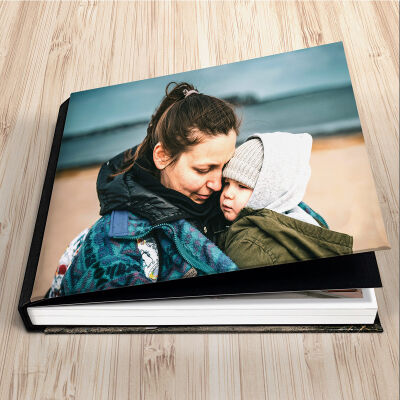 Livres Photo Ultra-Plate avec Couverture Rigide