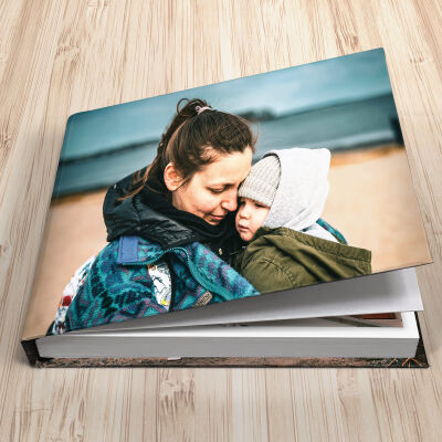 Livres Photo Ultra-Plate avec Couverture Rigide