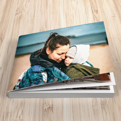 Livres Photo Ultra-Plate avec Couverture Rigide