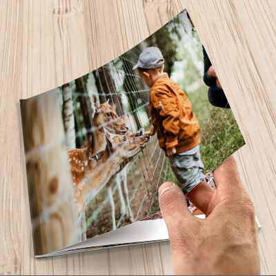 Libros de Fotos con Tapa Blanda