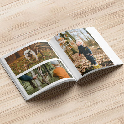 Libros de Fotos con Tapa Blanda