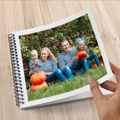 Fotolibri con Spirale