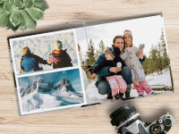 Ultra-Flat with Hard Cover