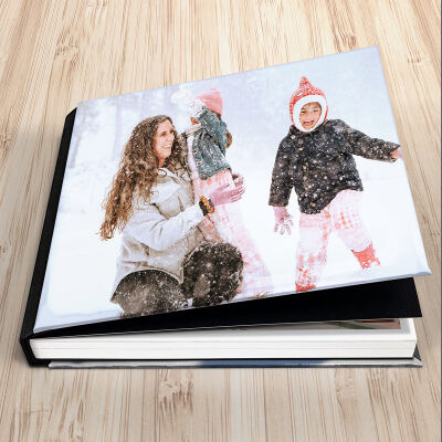 Ultra-Flat Photobooks with Hard Cover
