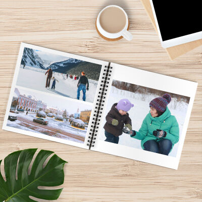 Fotobücher mit Spiralbindung