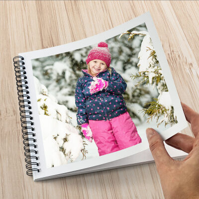 Fotobücher mit Spiralbindung