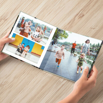 Fotolibri Ultrapiatti con Copertina Rigida