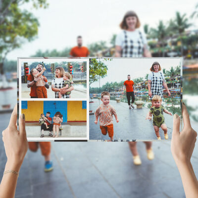 Fotolibri Ultrapiatti con Copertina Rigida