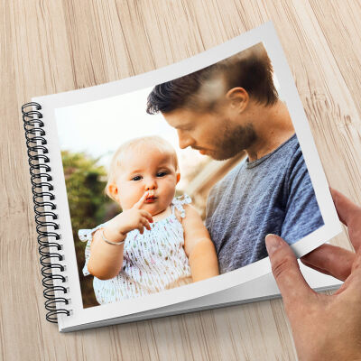 Libros de Fotos con Espiral