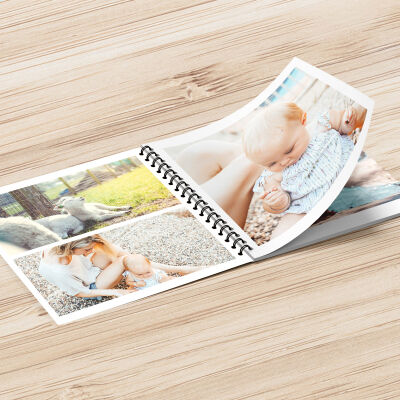 Libros de Fotos con Espiral