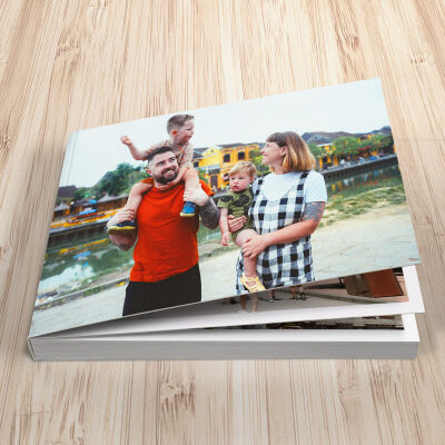 Fotolibri Ultrapiatti con Copertina Rigida