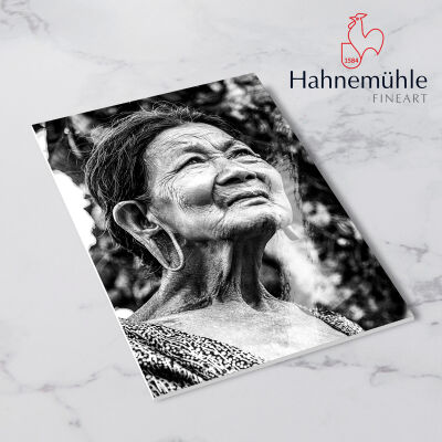 Fine-Art Photo Rag® Baryta High Gloss su Forex