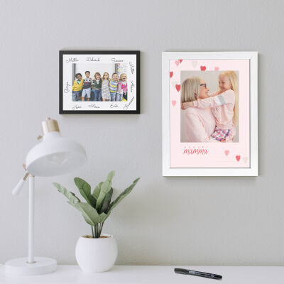 Tele Dedica con Cornice