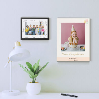 Widmungs-Leinwände mit Rahmen